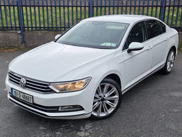 Volkswagen Passat Saloon, Diesel, 2015, White