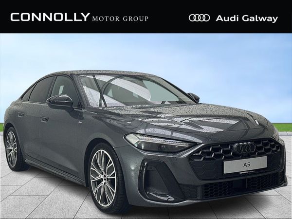 Audi A5 Saloon, Diesel, 2026, Grey