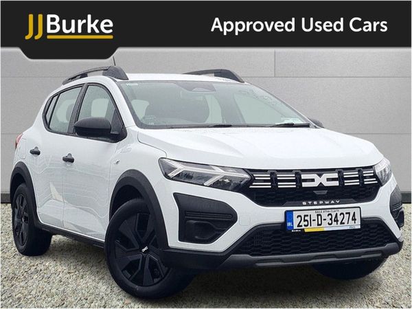 Dacia Sandero Stepway Hatchback, Petrol, 2025, White