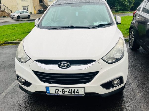 Hyundai ix35 SUV, Diesel, 2012, White