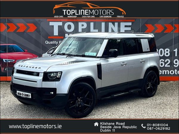 Land Rover Defender SUV, Diesel, 2020, Silver