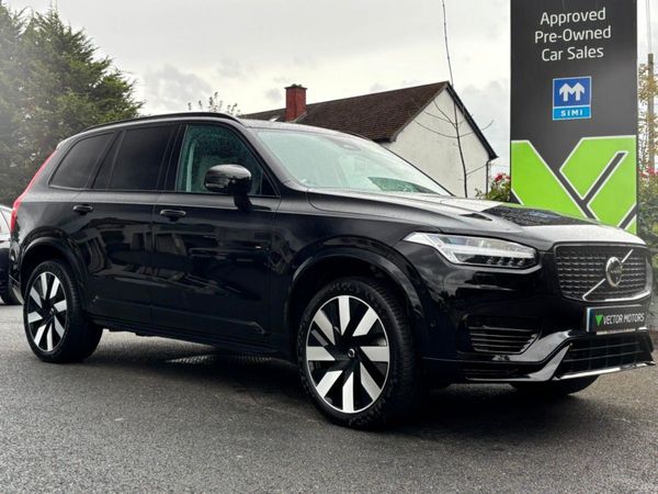 Volvo XC90 SUV, Petrol Hybrid, 2024, Black