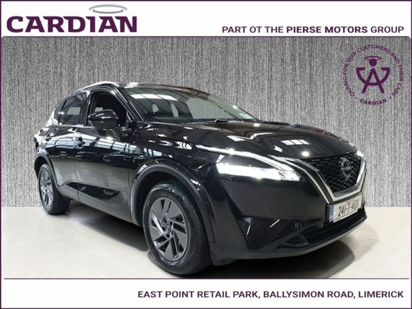 Nissan Qashqai MPV, Petrol Hybrid, 2024, Black