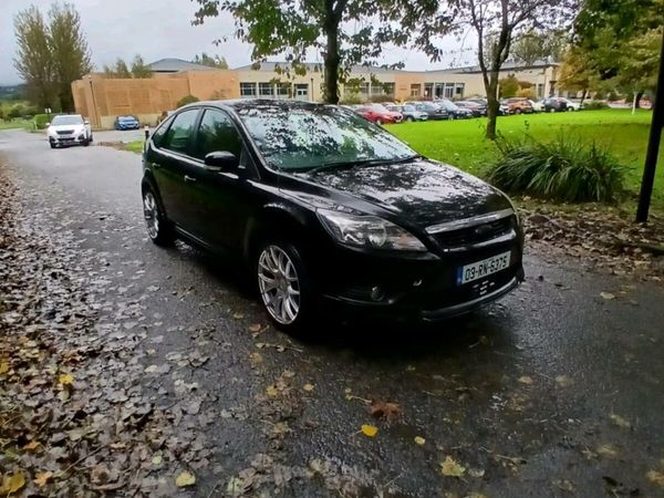 Ford Focus Hatchback, Diesel, 2009, Black