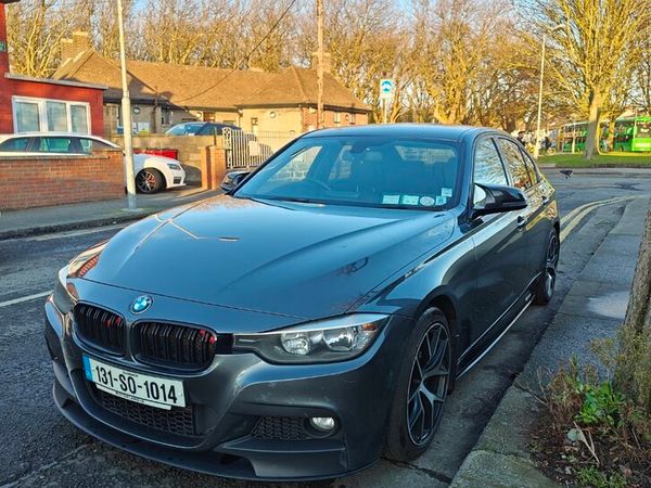 BMW 3-Series Saloon, Diesel, 2013, Grey