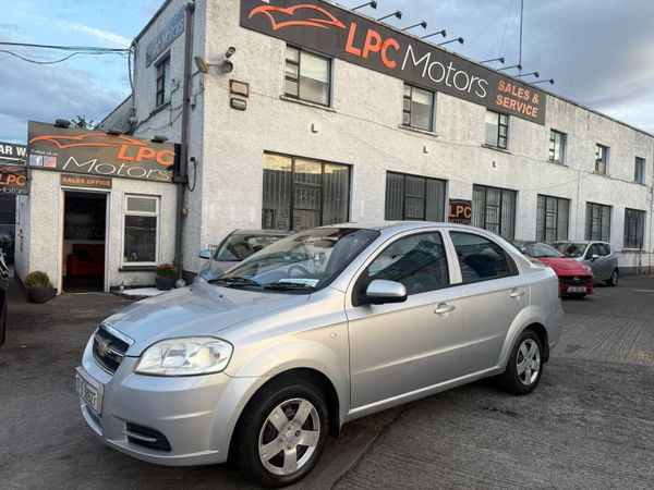 Chevrolet Aveo Saloon, Petrol, 2007, Silver