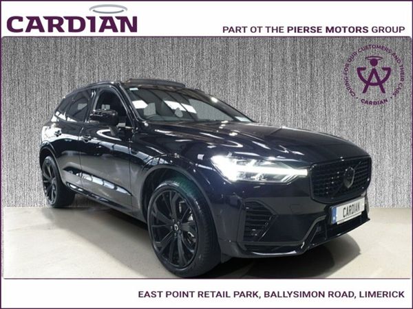 Volvo XC60 SUV, Petrol Hybrid, 2025, Black