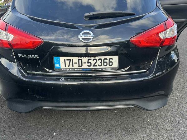 Nissan Pulsar Hatchback, Petrol, 2017, Black
