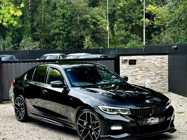BMW 3-Series Saloon, Petrol Plug-in Hybrid, 2020, Black