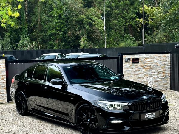 BMW 5-Series Saloon, Diesel, 2020, Black