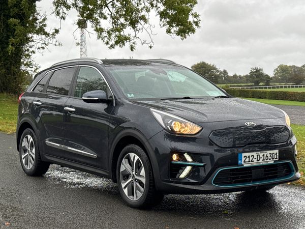 Kia e-Niro Estate/Jeep, Electric, 2021, Blue