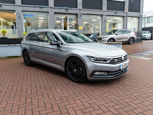Volkswagen Passat Estate, Diesel, 2018, Grey