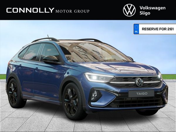 Volkswagen Taigo Crossover, Petrol Hybrid, 2026, Blue