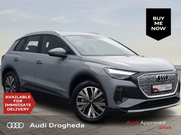 Audi Q4 e-tron SUV, Electric, 2025, Pebble Grey