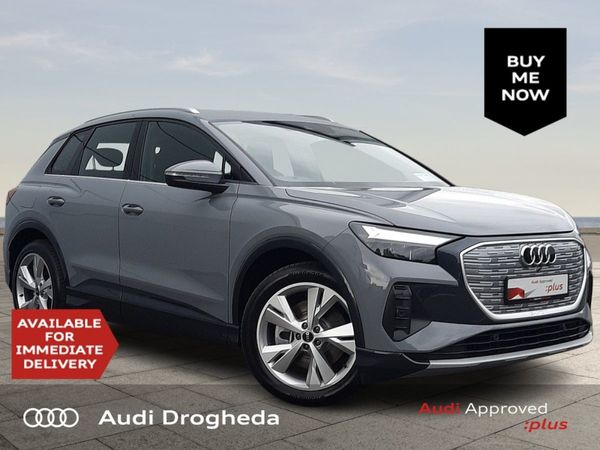 Audi Q4 e-tron SUV, Electric, 2025, Pebble Grey