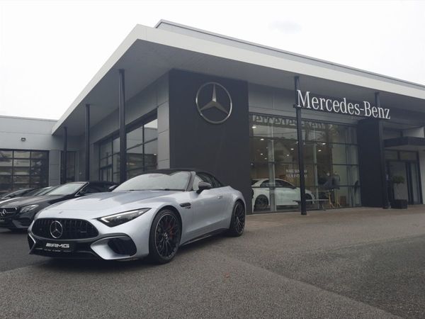 Mercedes-Benz SL-Class Coupe, Petrol, 2023, Silver