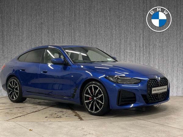 BMW 4-Series Coupe, Diesel, 2022, Blue