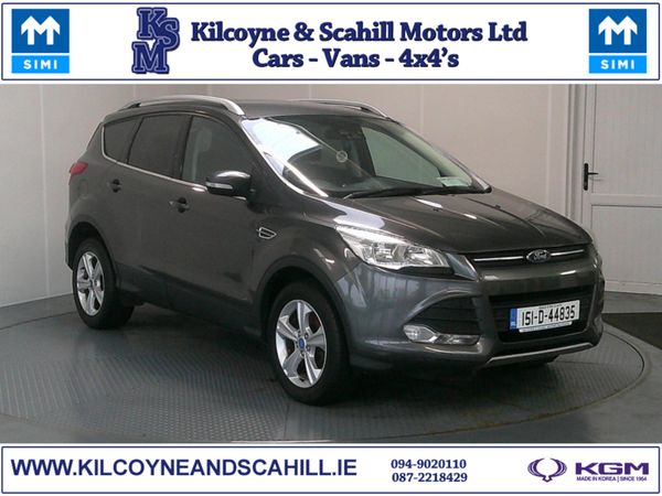 Ford Kuga SUV, Diesel, 2015, Grey