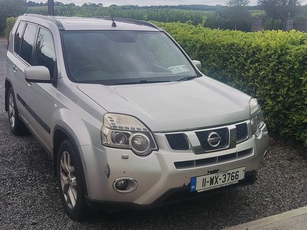 Nissan X-Trail SUV, Diesel, 2011, Silver