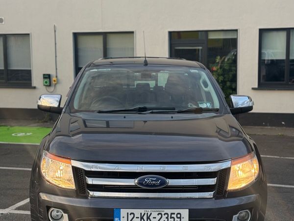 Ford Ranger Crew Cab, Diesel, 2012, Grey