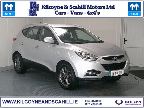 Hyundai ix35 SUV, Diesel, 2015, Silver