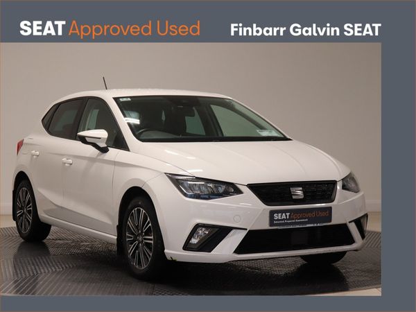 SEAT Ibiza Hatchback, Petrol, 2022, White