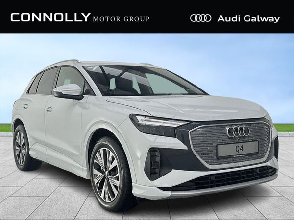 Audi Q4 e-tron SUV, Electric, 2026, White