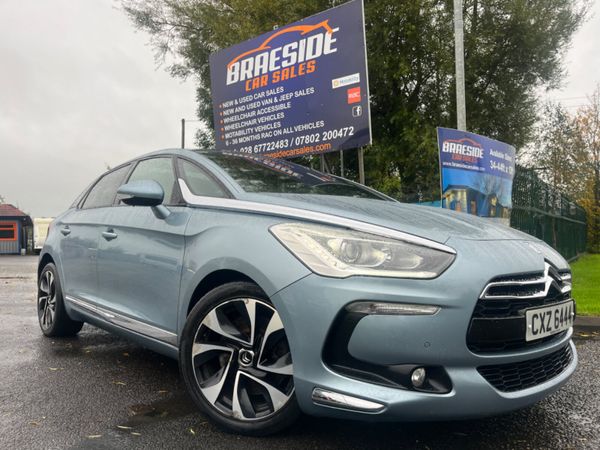 Citroen DS 5 Hatchback, Diesel, 2012, Blue