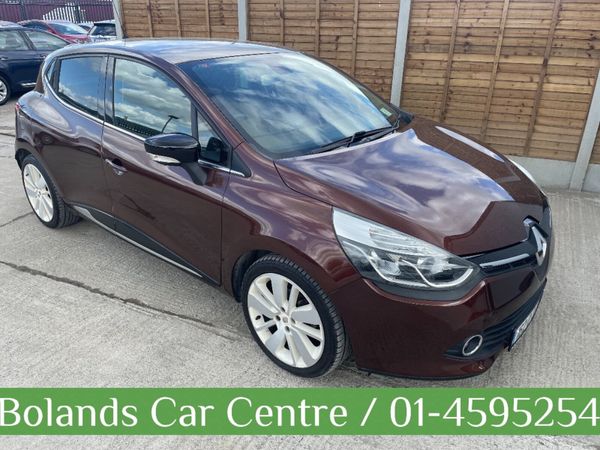 Renault Clio Hatchback, Petrol, 2015, Brown