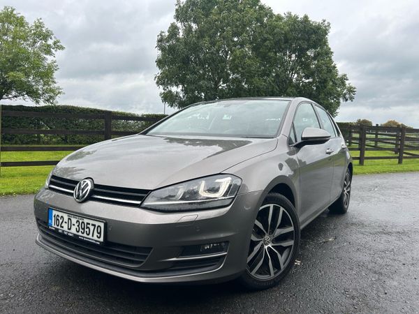 Volkswagen Golf Hatchback, Petrol, 2016, Grey