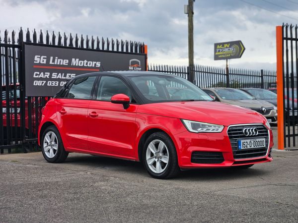 Audi A1 Hatchback, Petrol, 2015, Red