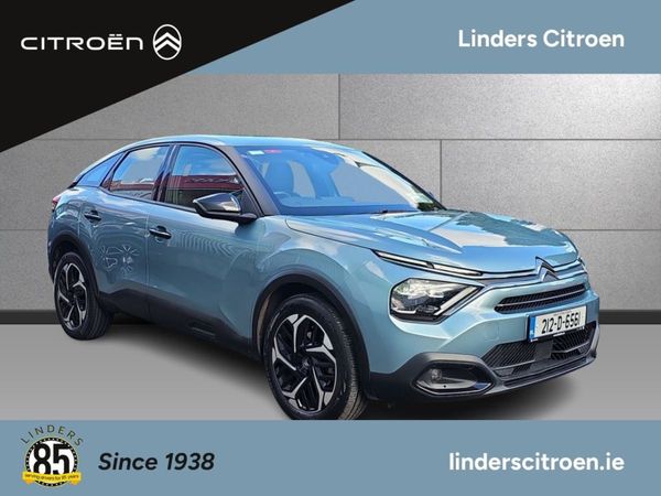 Citroen C4 Hatchback, Diesel, 2021, Blue