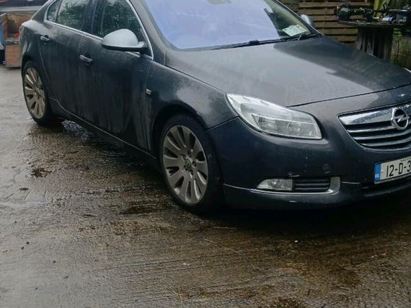 Opel Insignia MPV, Diesel, 2012, Grey