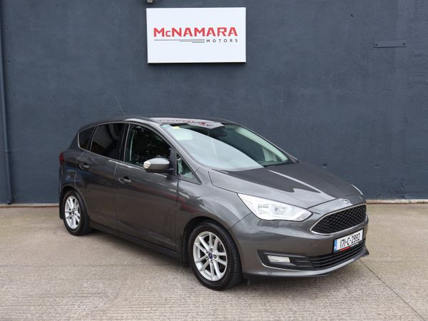 Ford C-Max MPV, Diesel, 2017, Grey