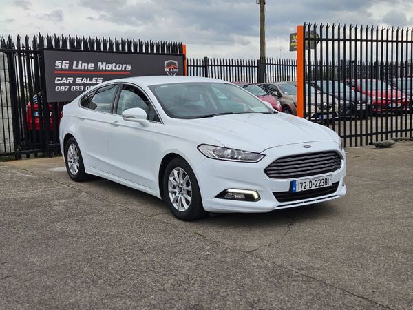 Ford Mondeo Hatchback, Diesel, 2017, White