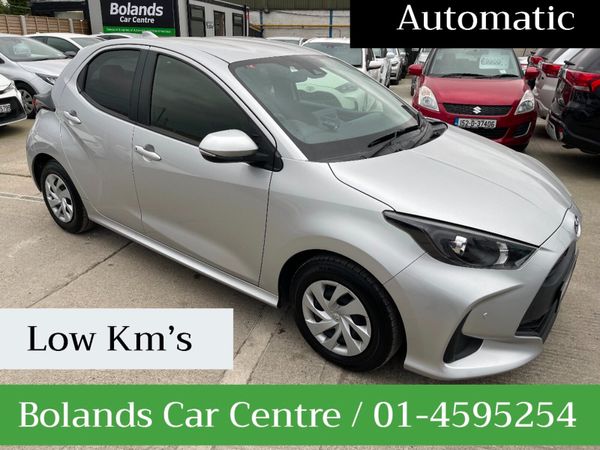 Toyota Yaris Hatchback, Petrol, 2020, Silver
