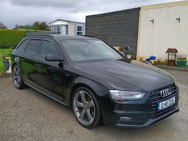 Audi A4 Estate, Diesel, 2012, Black