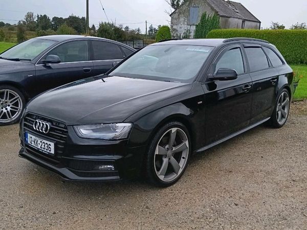 Audi A4 Estate, Diesel, 2012, Black