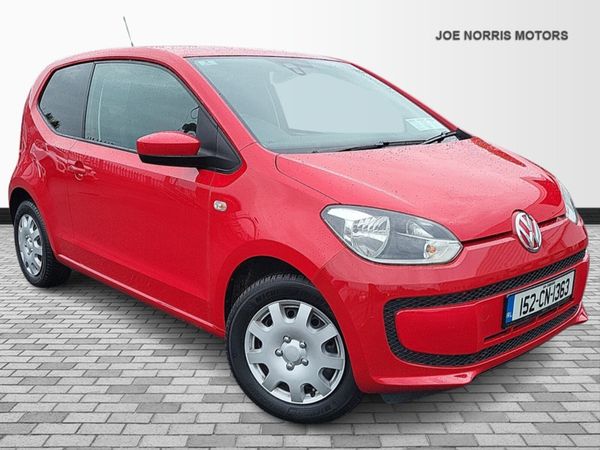 Volkswagen up! Hatchback, Petrol, 2015, Red