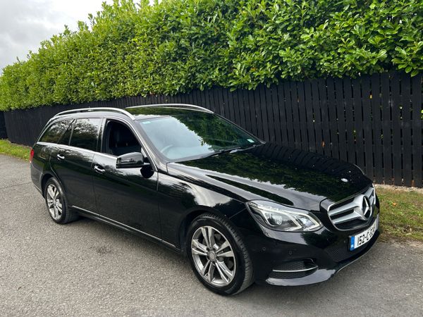 Mercedes-Benz E-Class Estate, Diesel, 2015, Black