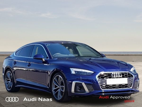 Audi A5 Hatchback, Diesel, 2024, Blue