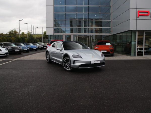Porsche Taycan Estate, Electric, 2025, Silver