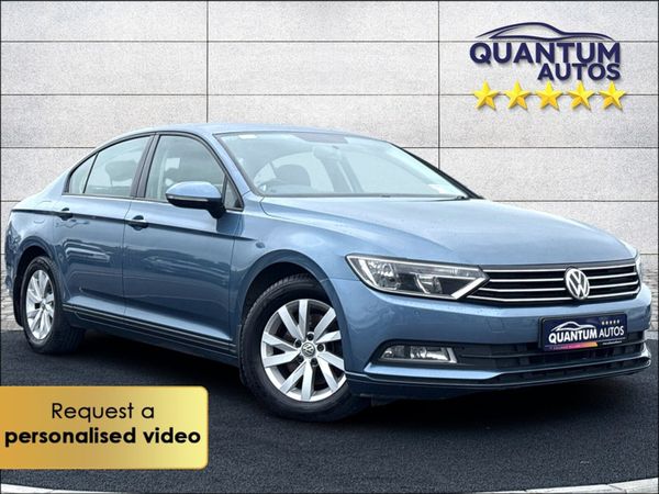 Volkswagen Passat Saloon, Diesel, 2017, Blue