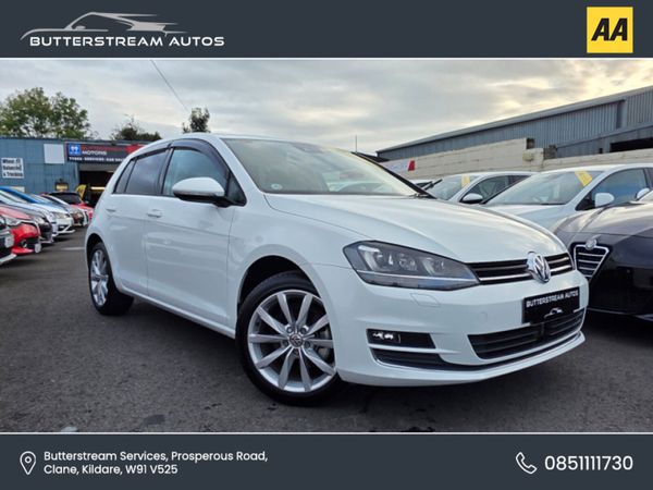 Volkswagen Golf Hatchback, Petrol, 2014, White