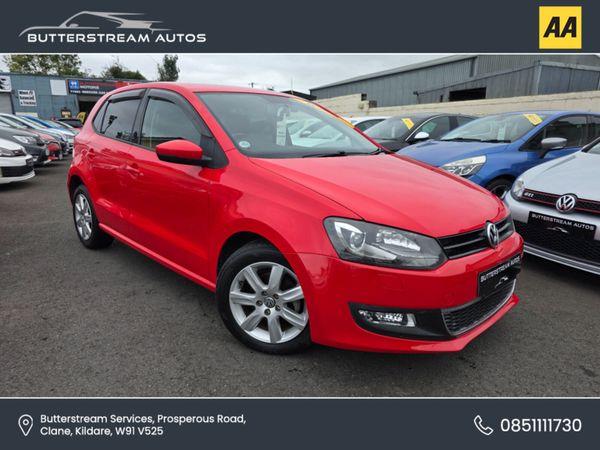 Volkswagen Polo Hatchback, Petrol, 2012, Red