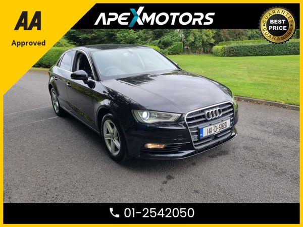 Audi A3 Saloon, Petrol, 2014, Black