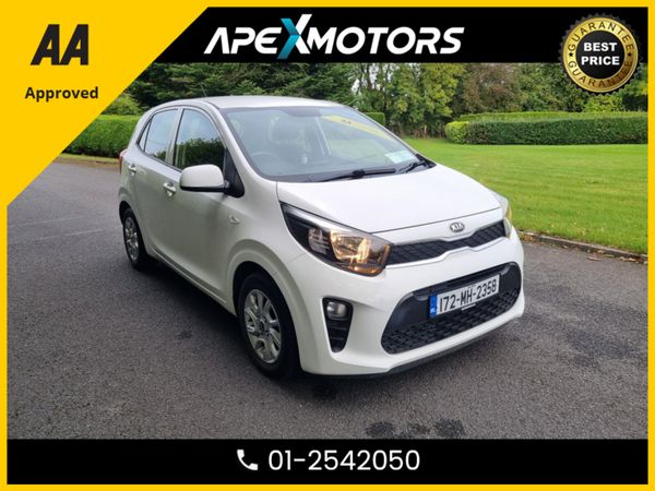 Kia Picanto Hatchback, Petrol, 2017, White