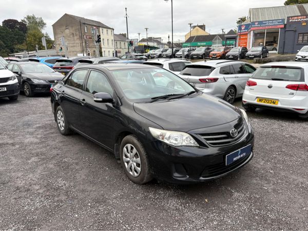Toyota Corolla Saloon, Diesel, 2012, Black