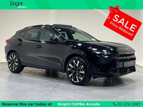 Cupra Formentor Estate, Petrol Plug-in Hybrid, 2025, Black