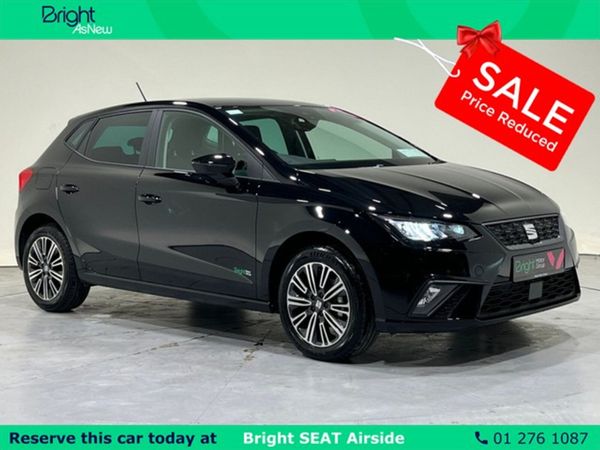 SEAT Ibiza Hatchback, Petrol, 2025, Black